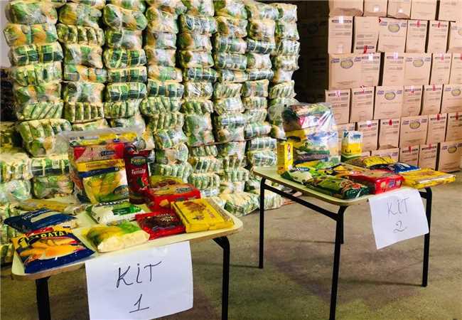 ENTREGA DE KIT ALIMENTAÇÃO SEGUE NORMALMENTE, INFORMA PREFEITURA DE ILHÉUS (25/05/2020)