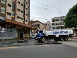 Covid-19: Higienização da cidade de Ilhéus contra o Corona vírus.