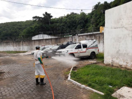 CÉSAR PORTO SOLICITA DESINFECÇÃO DE RUAS DE ILHÉUS (02/05/2020)